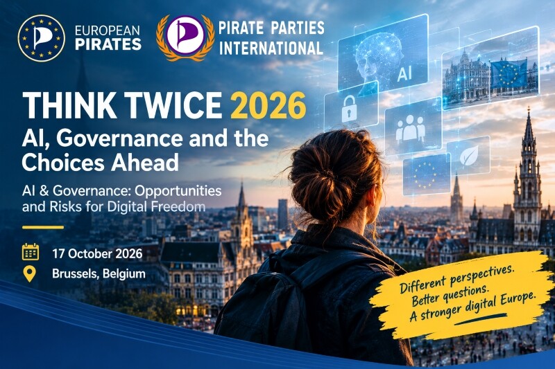 ThinkTwice 2026: AI, Governance and the Choices Ahead. 17 October 2026 Registration form link